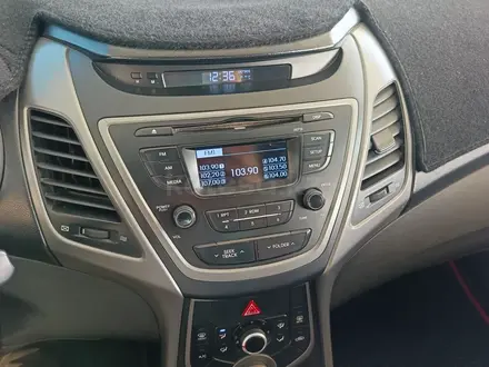 Hyundai Elantra 2014 года за 3 676 250 тг. в Шымкент – фото 13