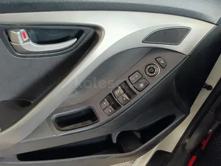 Hyundai Elantra 2014 года за 3 676 250 тг. в Шымкент – фото 14