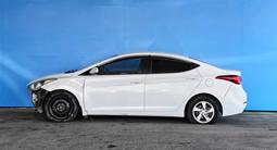 Hyundai Elantra 2014 года за 3 676 250 тг. в Шымкент – фото 5