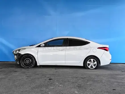 Hyundai Elantra 2014 года за 3 676 250 тг. в Шымкент – фото 5