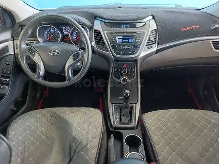 Hyundai Elantra 2014 года за 3 676 250 тг. в Шымкент – фото 8