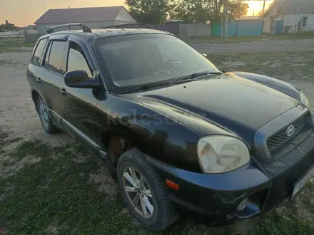 Hyundai Santa Fe 2002 года за 3 000 000 тг. в Уральск – фото 3