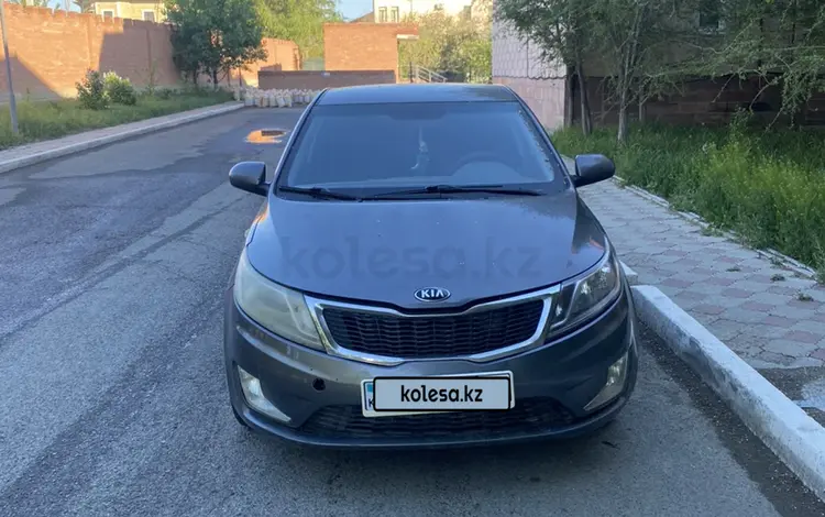 Kia Rio 2013 года за 4 000 000 тг. в Атырау