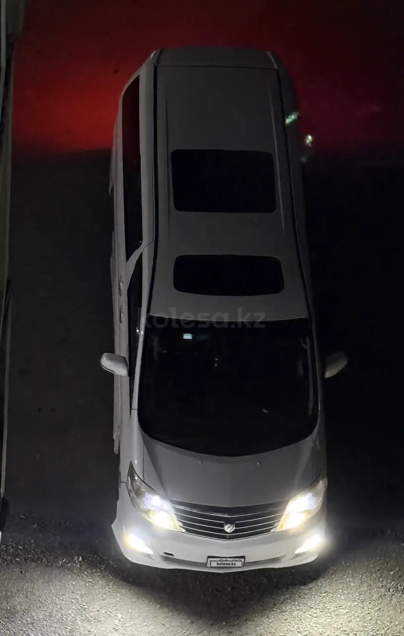 Toyota Alphard, 2008