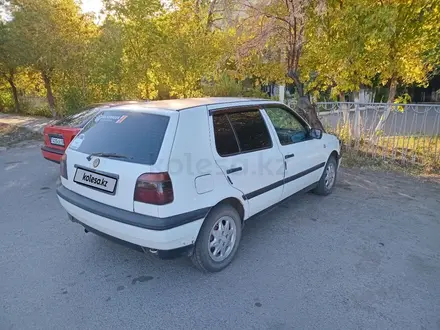 Volkswagen Golf 1993 года за 1 200 000 тг. в Караганда – фото 5