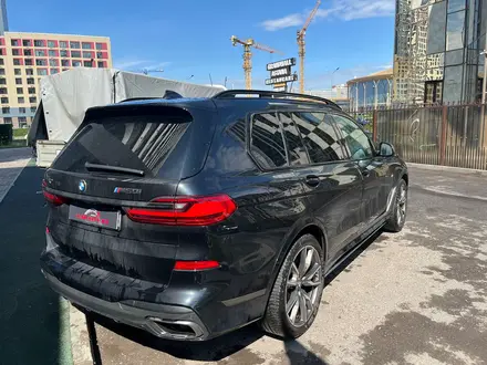 BMW X7 2021 года за 56 000 000 тг. в Астана – фото 3