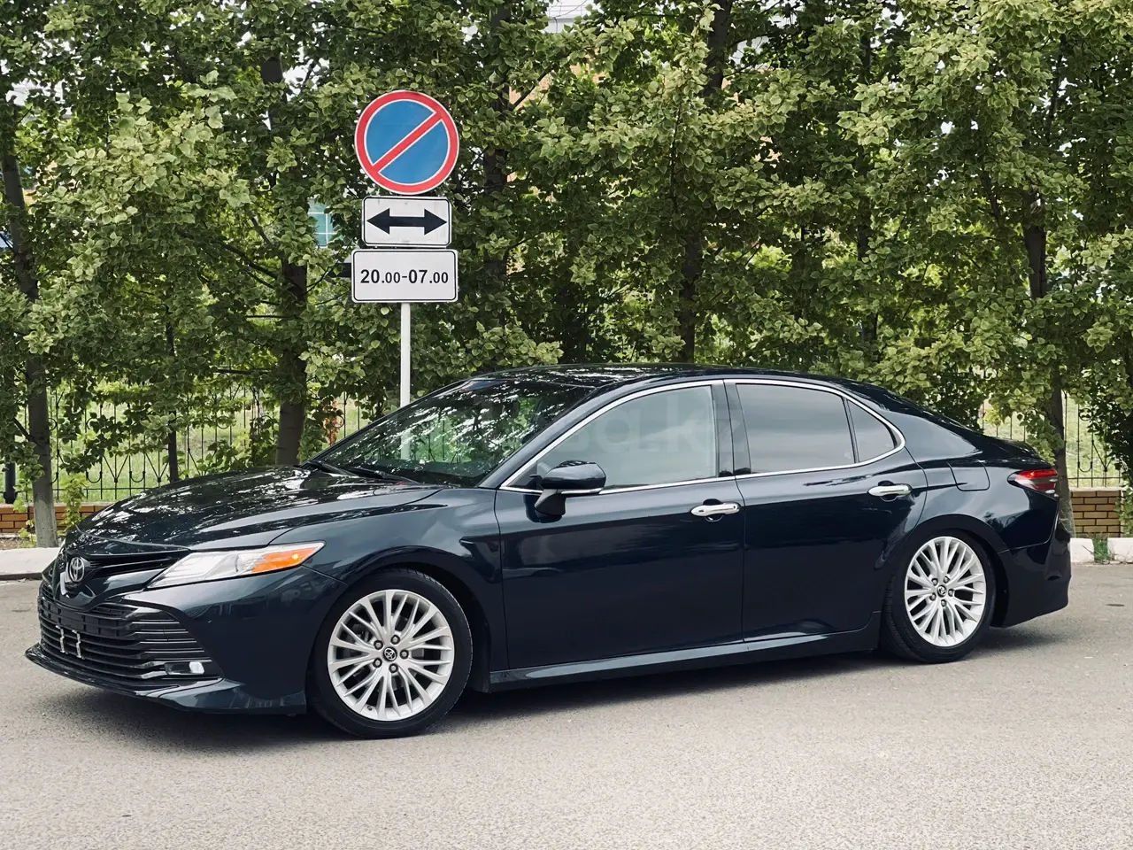 Toyota Camry, 2018