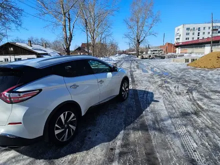 Nissan Murano 2021 года за 17 000 000 тг. в Астана – фото 4