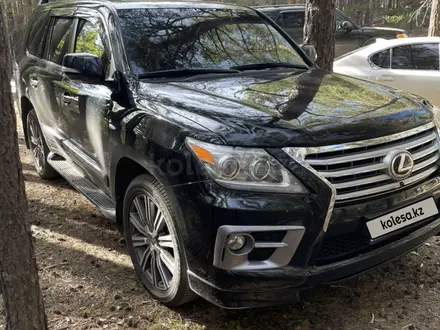 Lexus LX 570 2010 года за 21 000 000 тг. в Кокшетау – фото 3