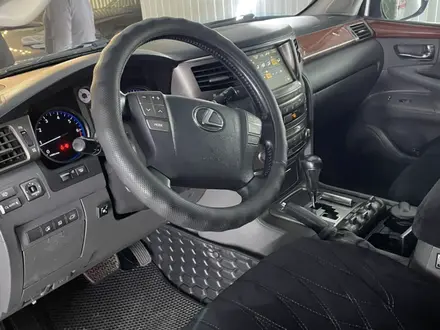 Lexus LX 570 2010 года за 21 000 000 тг. в Кокшетау – фото 9