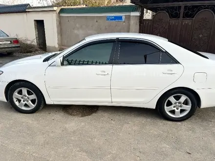 Toyota Camry 2003 года за 5 000 000 тг. в Шымкент – фото 11