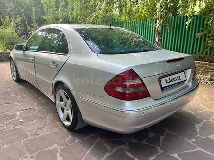 Mercedes-Benz E 500 2003 года за 6 500 000 тг. в Алматы – фото 7