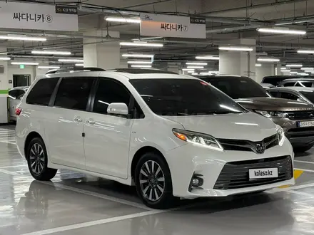 Toyota Sienna 2017 года за 18 500 000 тг. в Кызылорда – фото 4