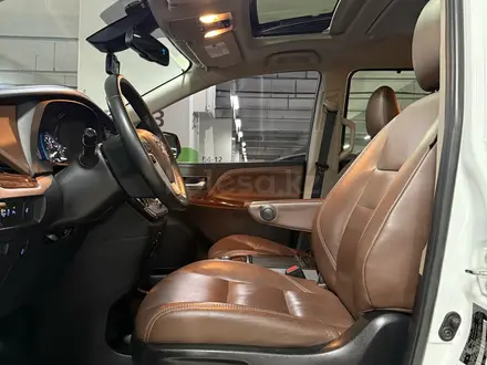 Toyota Sienna 2017 года за 18 500 000 тг. в Кызылорда – фото 12