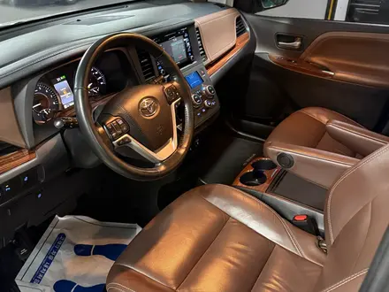 Toyota Sienna 2017 года за 18 500 000 тг. в Кызылорда – фото 11