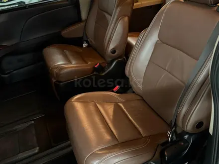 Toyota Sienna 2017 года за 18 500 000 тг. в Кызылорда – фото 21