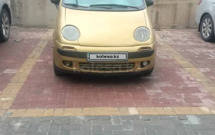 Daewoo Matiz 1998 года за 1 450 000 тг. в Шымкент