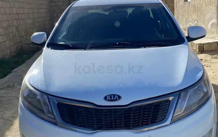 Kia Rio 2014 года за 4 000 000 тг. в Бейнеу