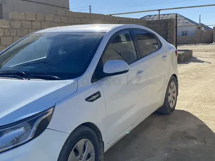 Kia Rio 2014 года за 4 000 000 тг. в Бейнеу – фото 2