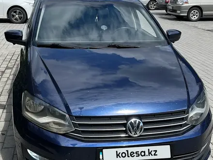 Volkswagen Polo 2018 года за 5 400 000 тг. в Усть-Каменогорск – фото 6