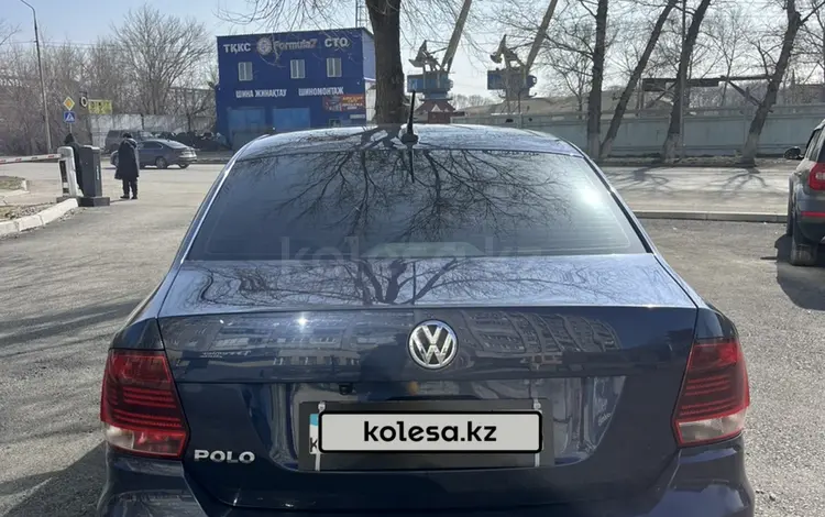 Volkswagen Polo 2018 года за 5 400 000 тг. в Усть-Каменогорск