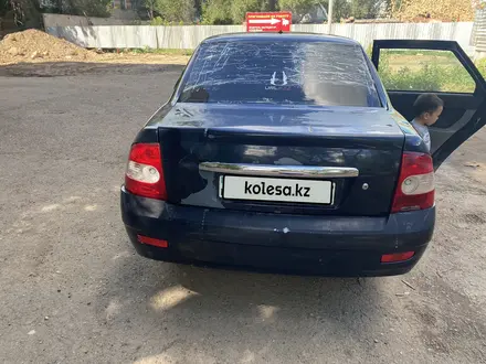 ВАЗ (Lada) Priora 2170 2008 года за 650 000 тг. в Уральск – фото 5