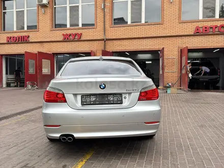 BMW 530 2009 года за 9 500 000 тг. в Алматы – фото 3
