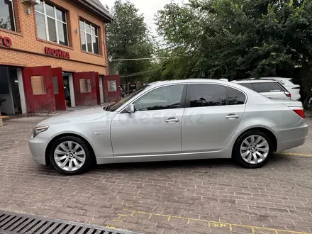 BMW 530 2009 года за 9 500 000 тг. в Алматы – фото 6