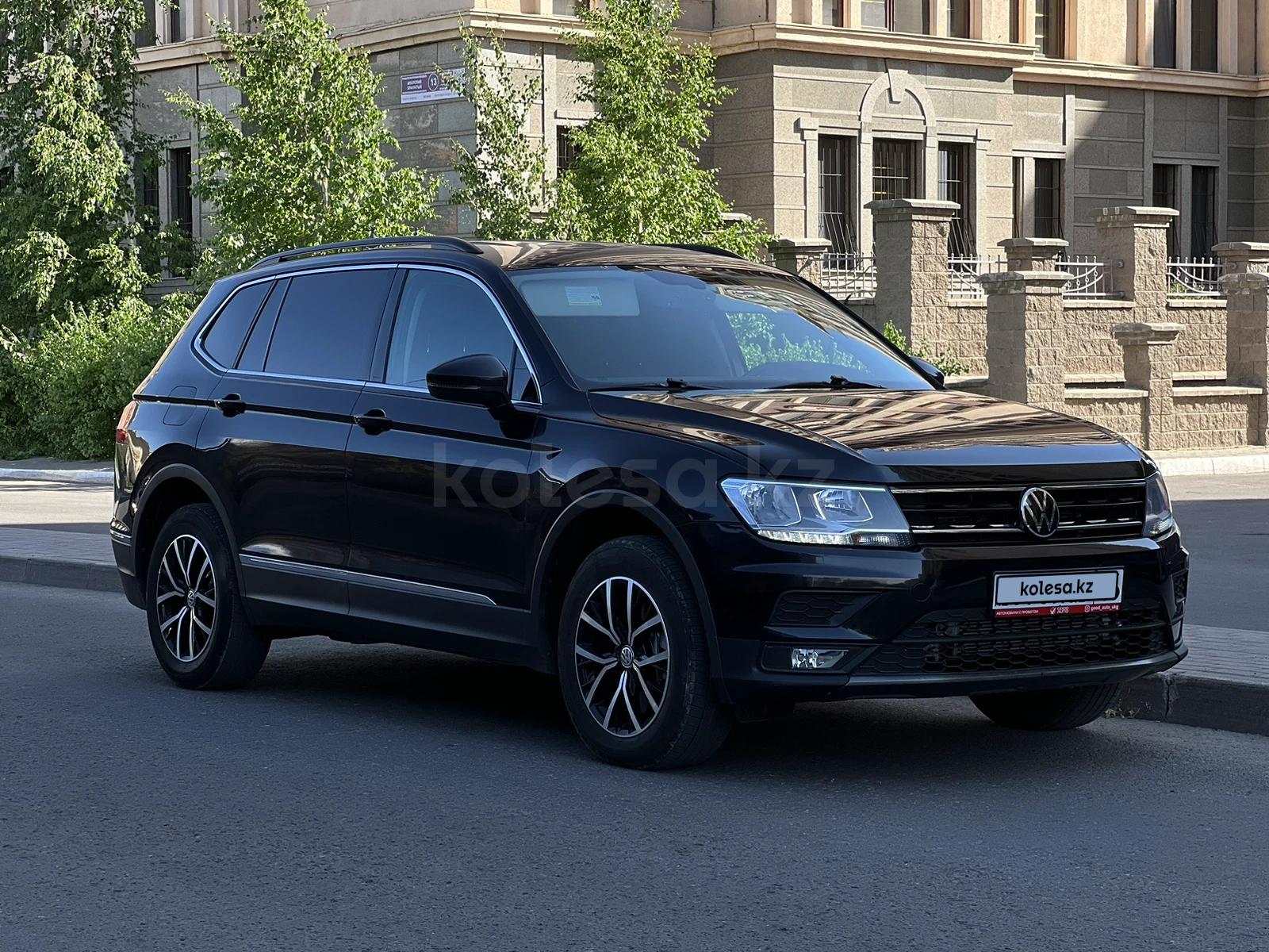 Volkswagen Tiguan 2021 г.