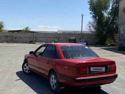 Audi 100 1991 года за 1 800 000 тг. в Тараз – фото 13