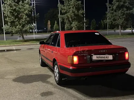 Audi 100 1991 года за 1 800 000 тг. в Тараз – фото 3