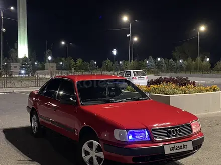 Audi 100 1991 года за 1 800 000 тг. в Тараз – фото 8