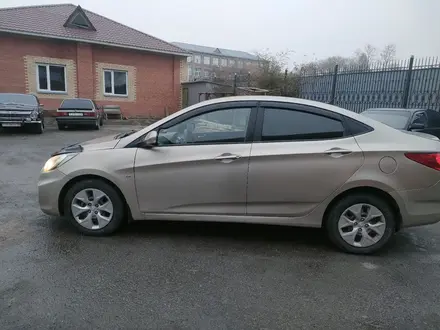 Hyundai Solaris 2011 года за 3 650 000 тг. в Петропавловск – фото 4