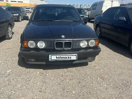 BMW 525 1991 года за 2 500 000 тг. в Алматы – фото 3