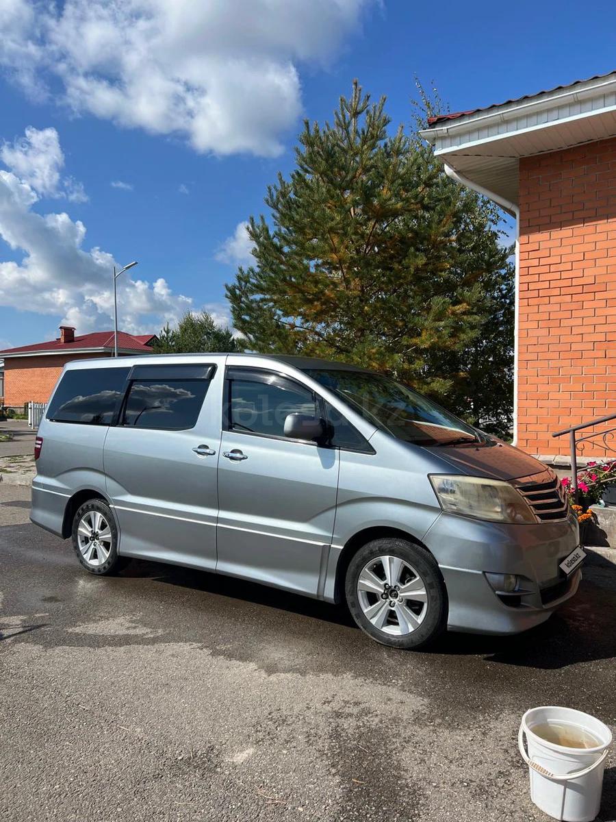 Toyota Alphard 2008 г.