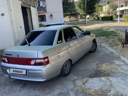 ВАЗ (Lada) 2110 2005 года за 1 250 000 тг. в Туркестан – фото 5