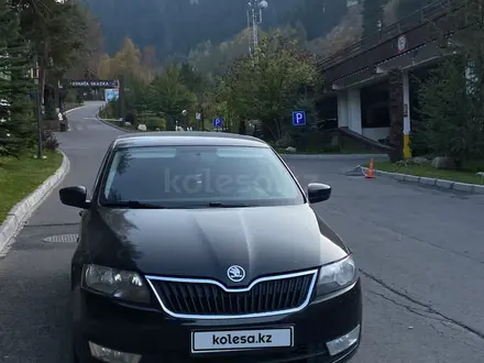 Skoda Rapid 2014 года за 5 500 000 тг. в Алматы – фото 11