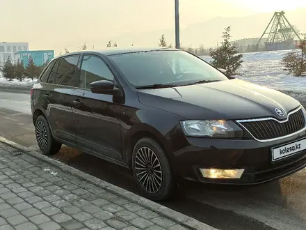 Skoda Rapid 2014 года за 5 500 000 тг. в Алматы – фото 2