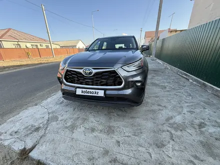 Toyota Highlander 2023 года за 22 000 000 тг. в Атырау