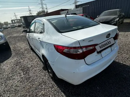 Kia Rio 2013 года за 2 473 000 тг. в Алматы – фото 6