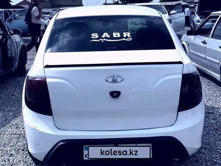 ВАЗ (Lada) Granta 2190 2013 года за 2 500 000 тг. в Шымкент – фото 3