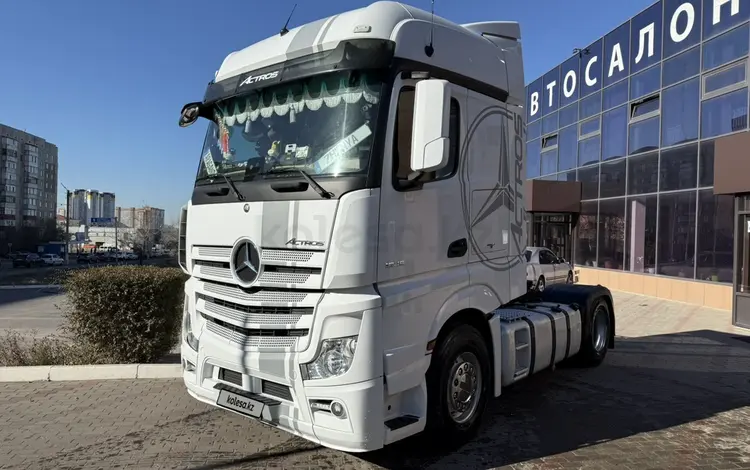 Mercedes-Benz  Actros 2016 годаүшін23 800 000 тг. в Караганда