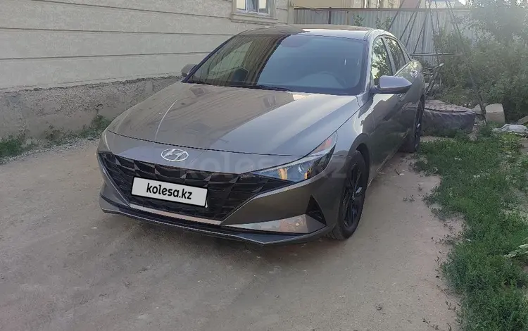 Hyundai Elantra 2023 года за 11 800 000 тг. в Актобе