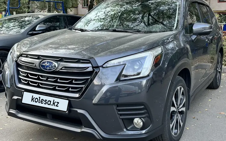 Subaru Forester 2023 годаүшін14 990 000 тг. в Алматы