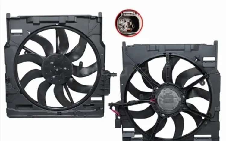 Диффузор радиатора в сборе за 139 200 тг. в Талдыкорган