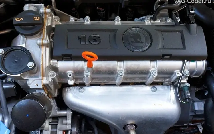 Volkswagen/ — двигатель 1.6 MPI CFNA разобран за 100 000 тг. в Алматы