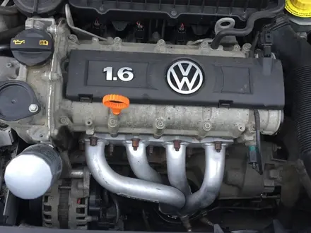 Volkswagen/ — двигатель 1.6 MPI CFNA разобранүшін100 000 тг. в Алматы – фото 3