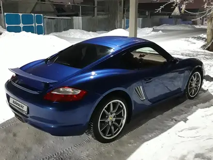 Porsche Cayman 2009 годаүшін18 900 000 тг. в Костанай – фото 8