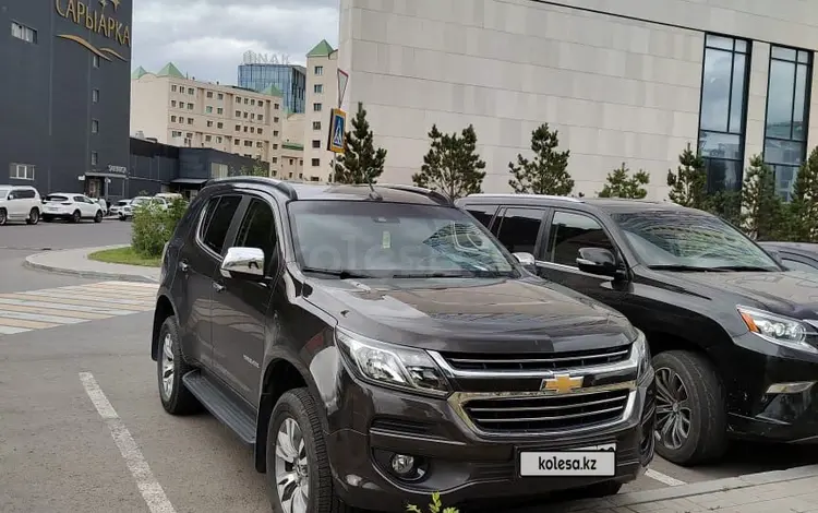 Chevrolet TrailBlazer 2022 годаүшін15 000 000 тг. в Темиртау