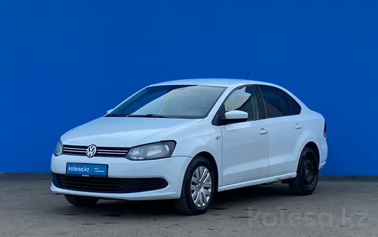 Volkswagen Polo 2014 года за 5 090 000 тг. в Алматы